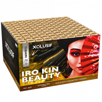 Iro Kin Beauty, Mega-Verbundbatterie mit 100 Schuss